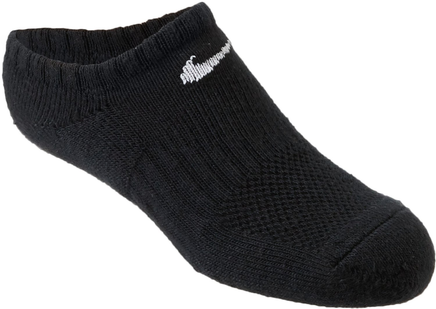 Nike Boys' Performance Cushioned No-Show Training Socks 6 Pack - view number 3