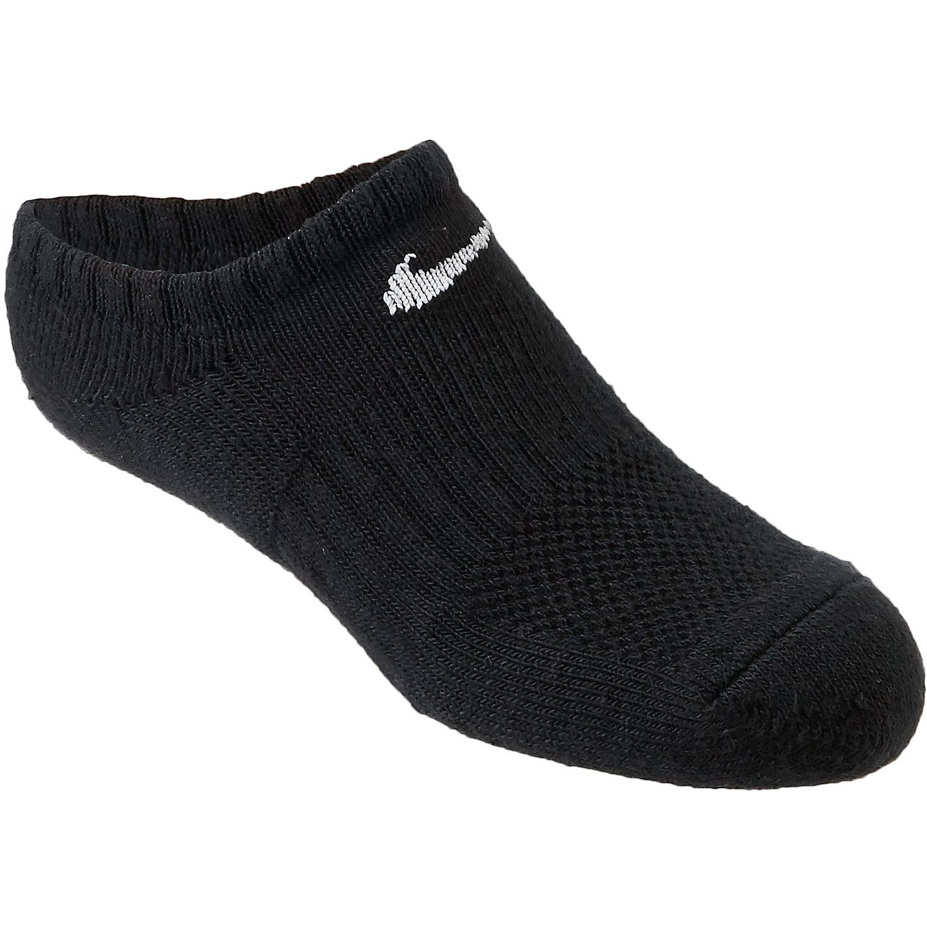 Nike Boys' Performance Cushioned No-Show Training Socks 6 Pack                                                                   - view number 3