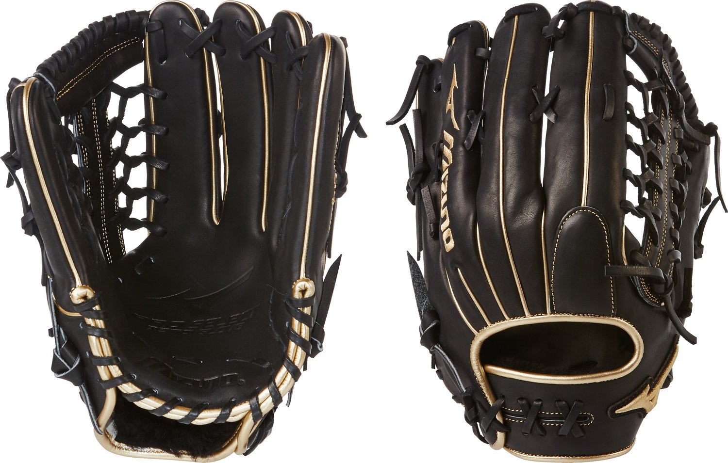 MIZUNO PRO SELECT INFIELD BASEBALL GLOVE 12.0 - PITCHER/UTILITY GLOVE –  HAWAIIANHARDBALL