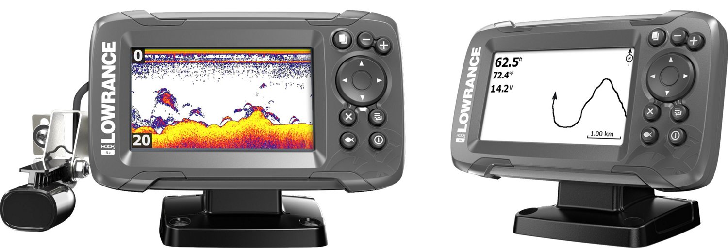 Lowrance HOOK2-4x GPS Bullet Fishfinder