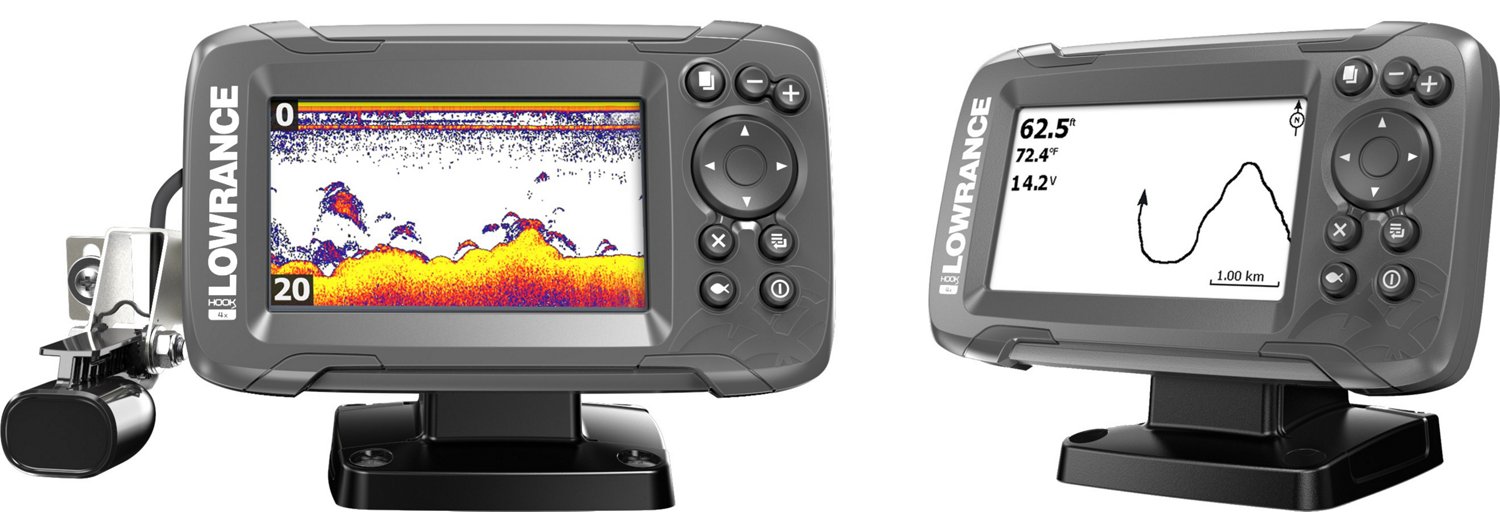 Sondeur lowrance hook 2 - 4x