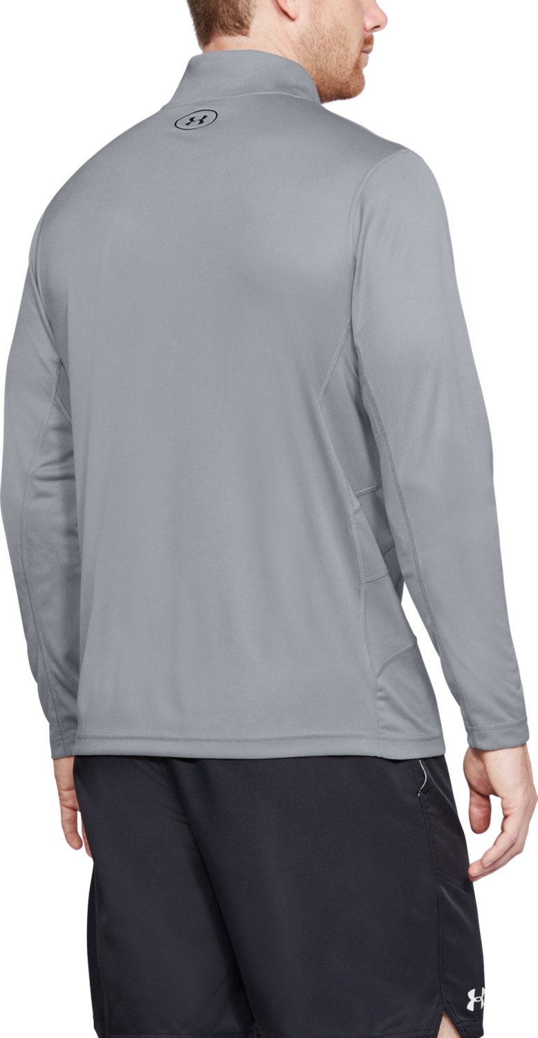 Under Armour Men's Fish Hunter Tech 1/4 Zip Shirt - view number 4