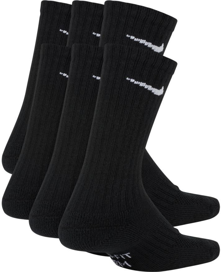 Nike Boys' Performance Cushioned Crew Training Socks 6 Pack                                                                      - view number 2