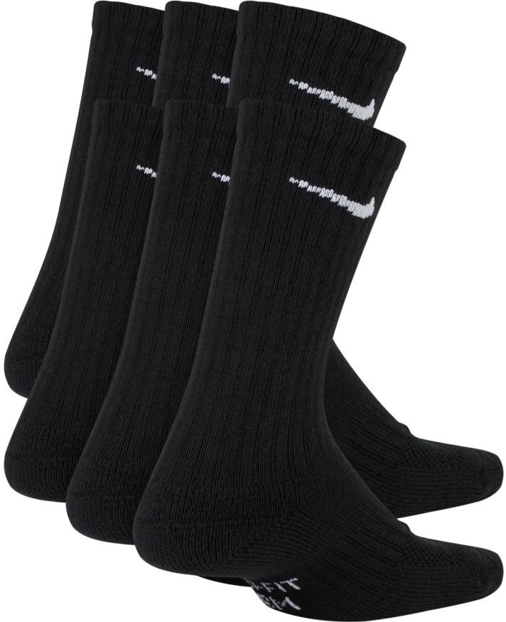 Nike Boys' Performance Cushioned Crew Training Socks 6 Pack | Academy