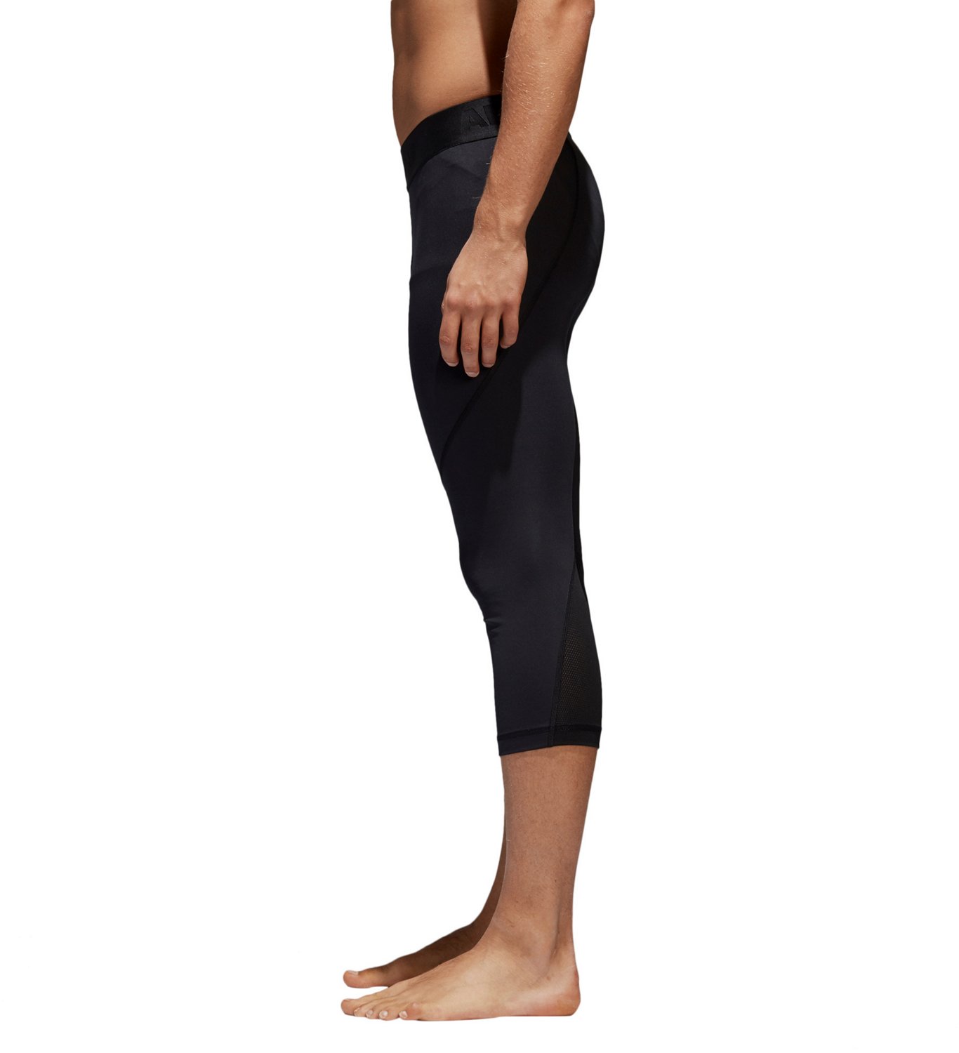 adidas Men's AlphaSkin Sport Three-Quarter Compression Tight                                                                     - view number 7