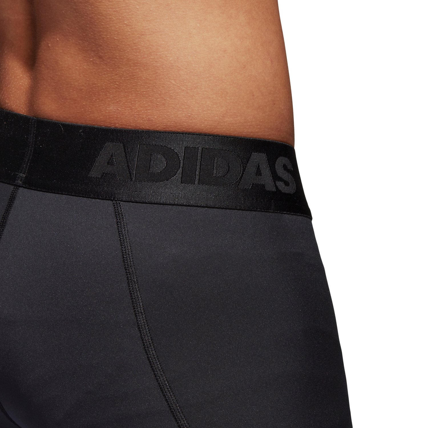 adidas Men's AlphaSkin Sport Three-Quarter Compression Tight                                                                     - view number 8