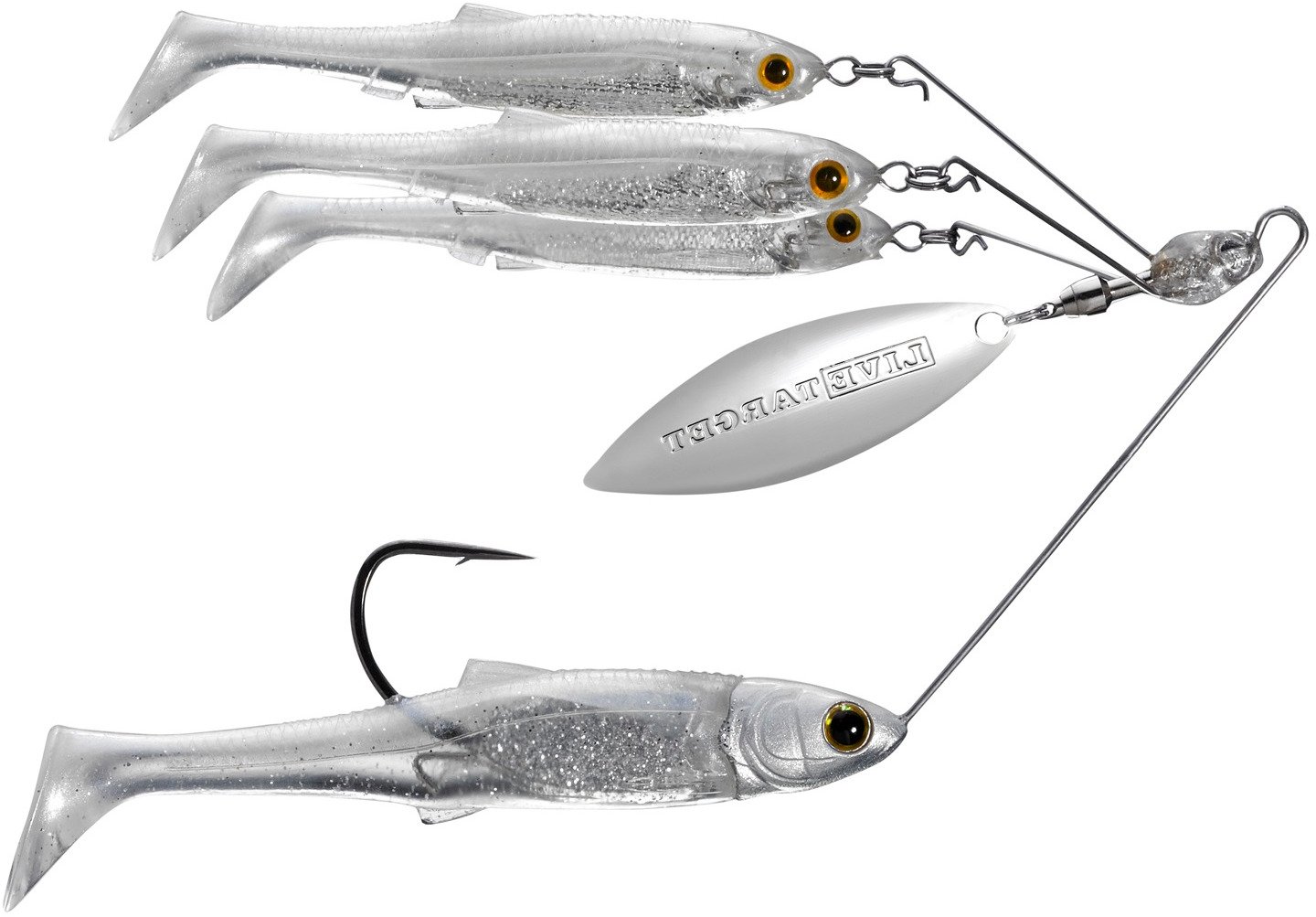 LIVETARGET Bait Ball Spinner Rig Academy