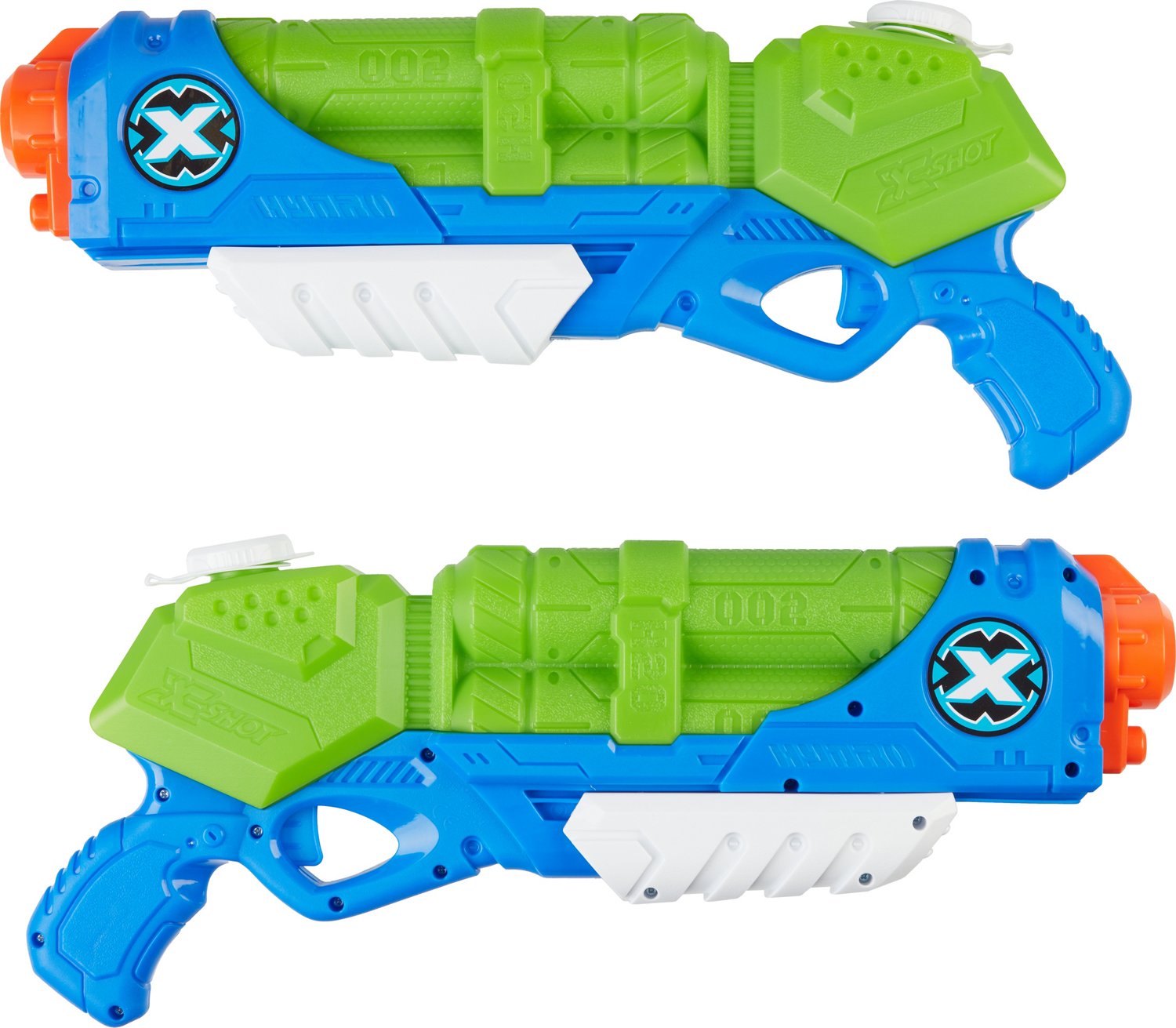 ZURU XSHOT Water Warfare Typhoon Thunder Water Blasters 2Pack Academy