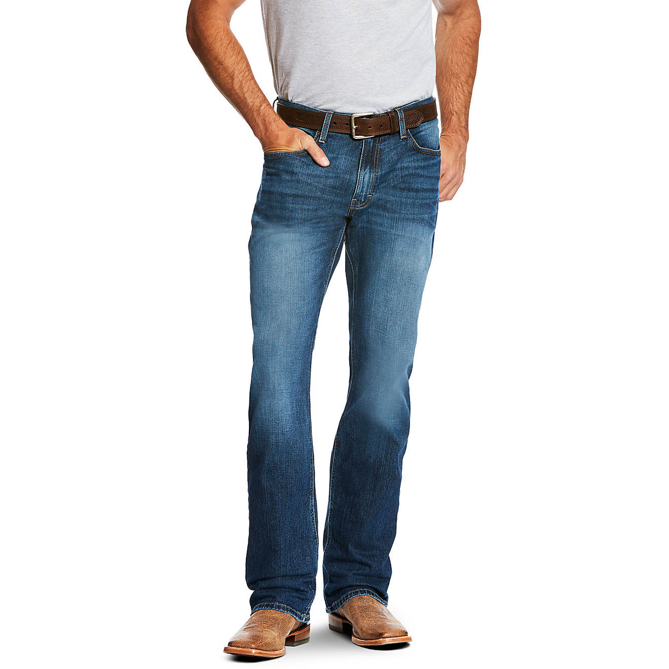 Ariat Men's M4 Legacy Stretch Jeans                                                                                              - view number 1