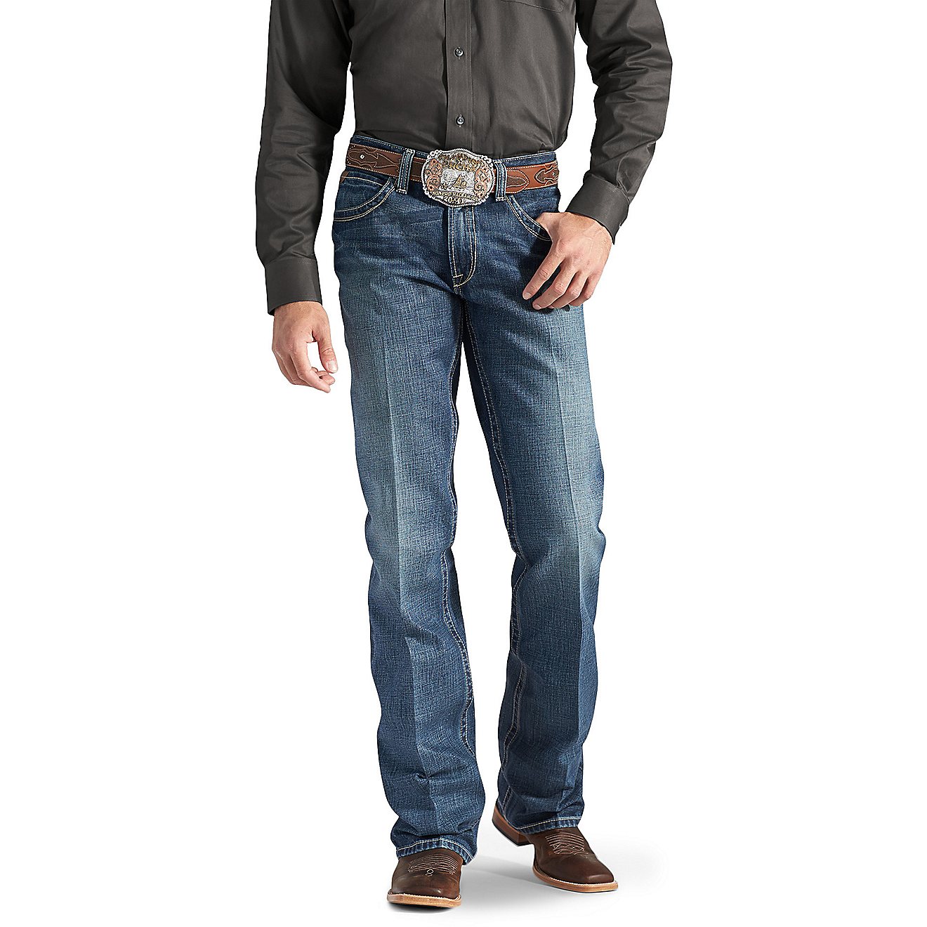 Ariat Men's M4 Low Rise Gulch Jeans                                                                                              - view number 1