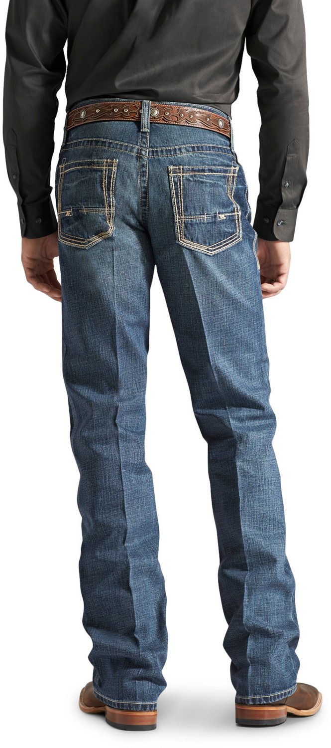 Ariat Men's M4 Low Rise Gulch Jeans                                                                                              - view number 2