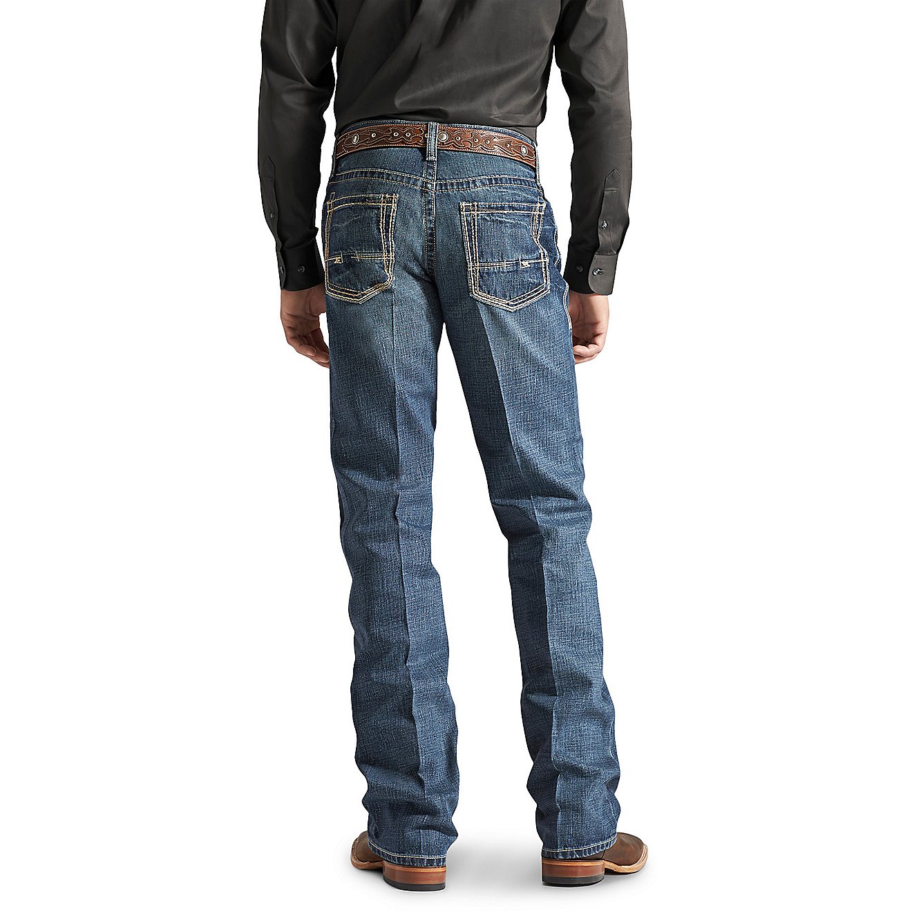 Ariat Men's M4 Low Rise Gulch Jeans                                                                                              - view number 2