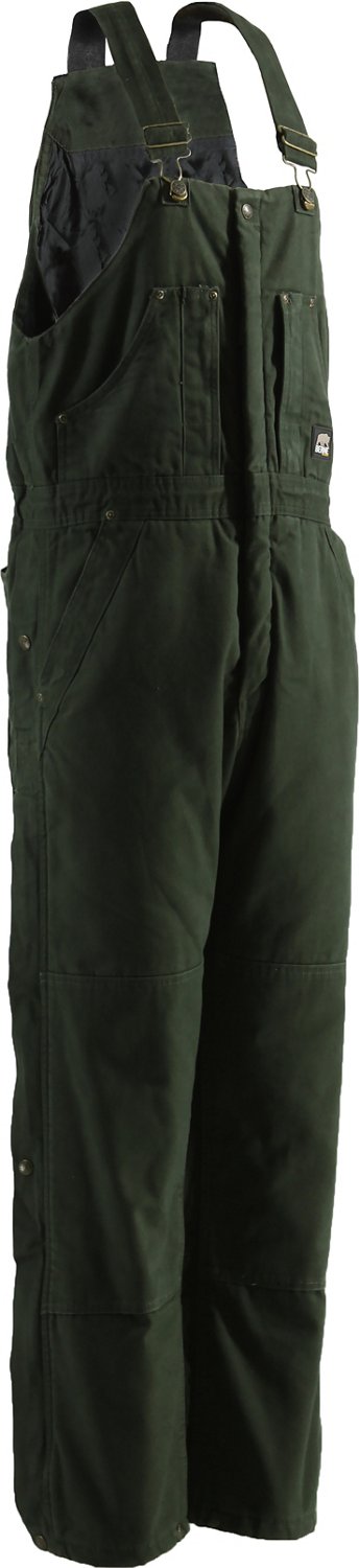Berne Men's Original Washed Insulated Bib Overalls - view number 6