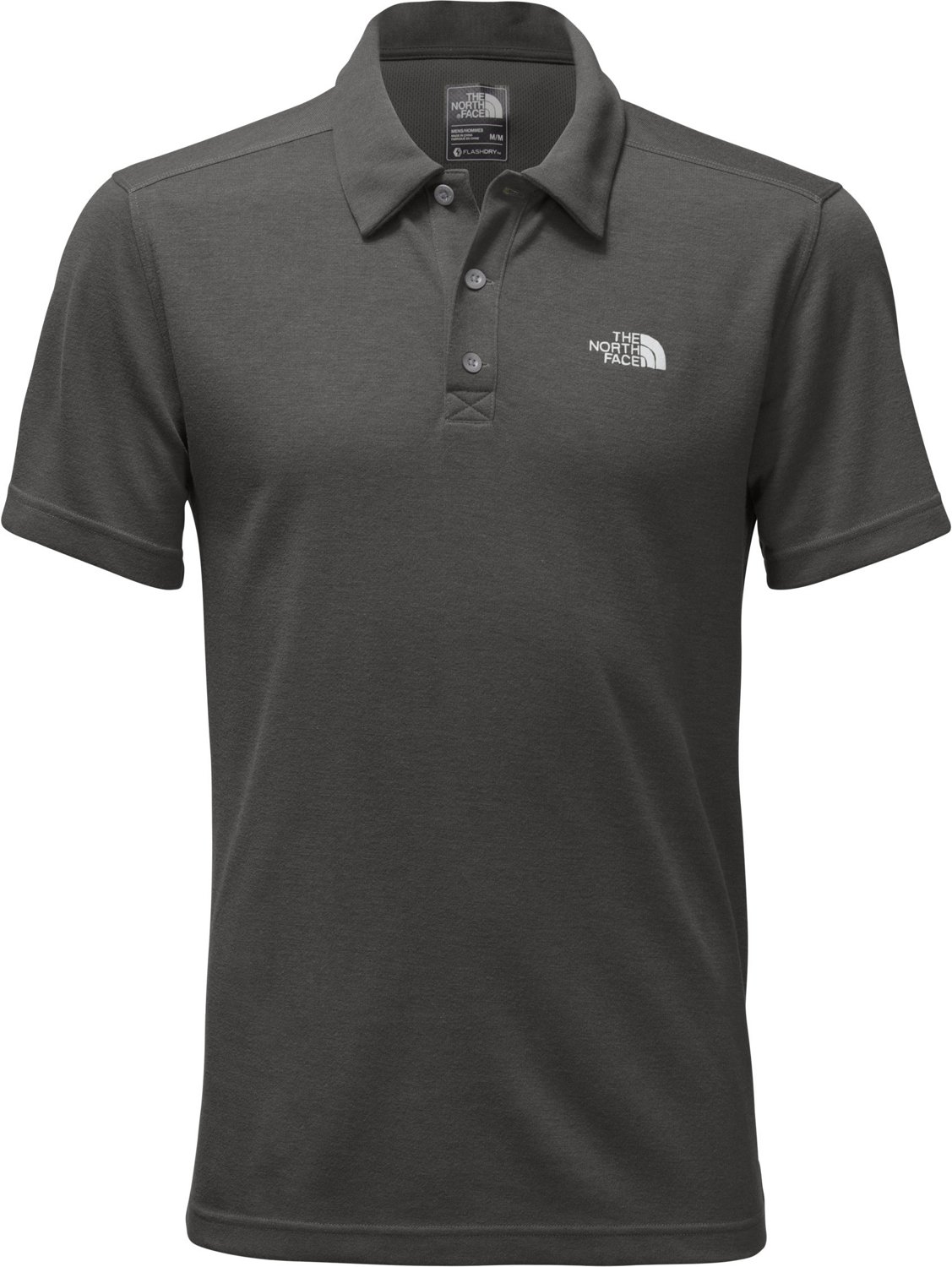 The North Face Men's Mountain Lifestyle Plaited Crag Polo Shirt