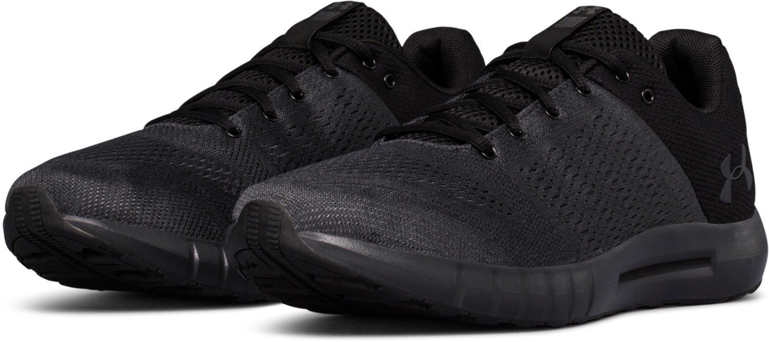 Under Armour Men's Micro G Pursuit Running Shoes - view number 2