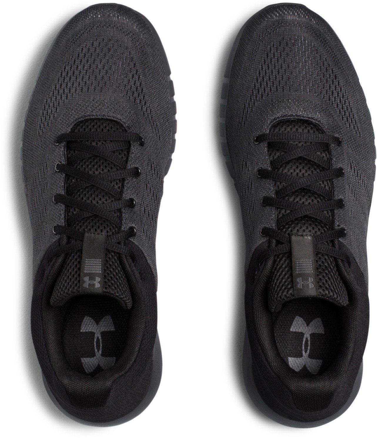 Under Armour Men's Micro G Pursuit Running Shoes - view number 4