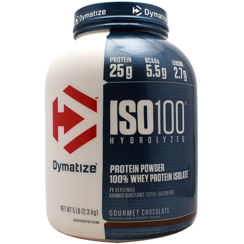 Dymatize ISO100 5 lb Whey Protein Powder – Health Supplements at Academy Sports