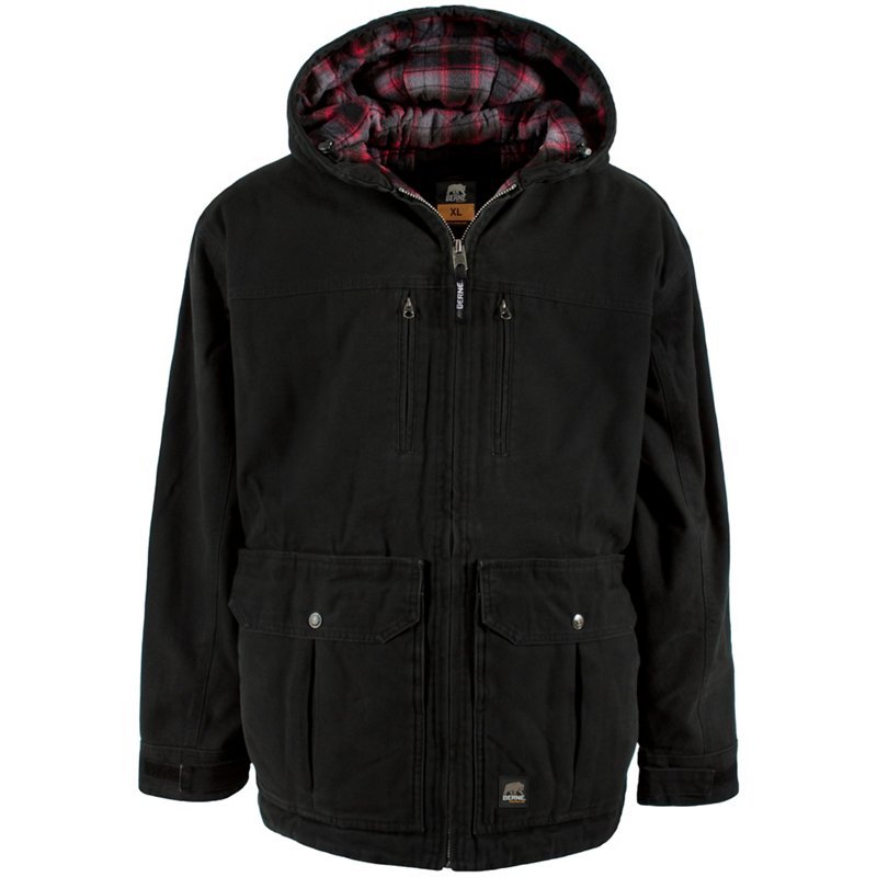 Berne Men's Echo One Jacket Black, Medium - Men's Work Jackets at Academy Sports product image