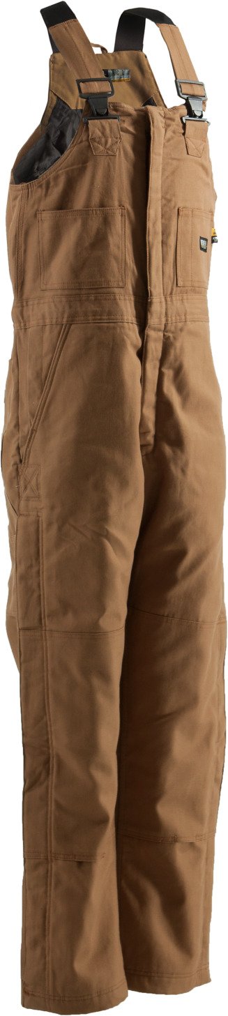 Berne Men's Flame Resistant Deluxe Bib Overalls - view number 4