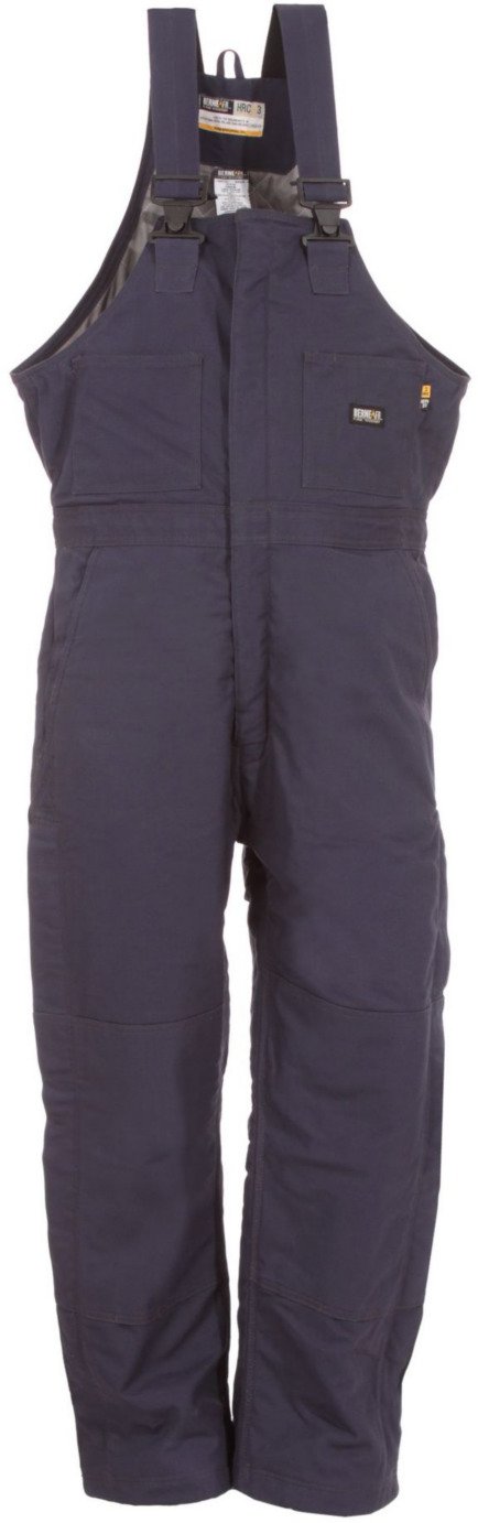 Berne Men's Flame Resistant Deluxe Bib Overalls