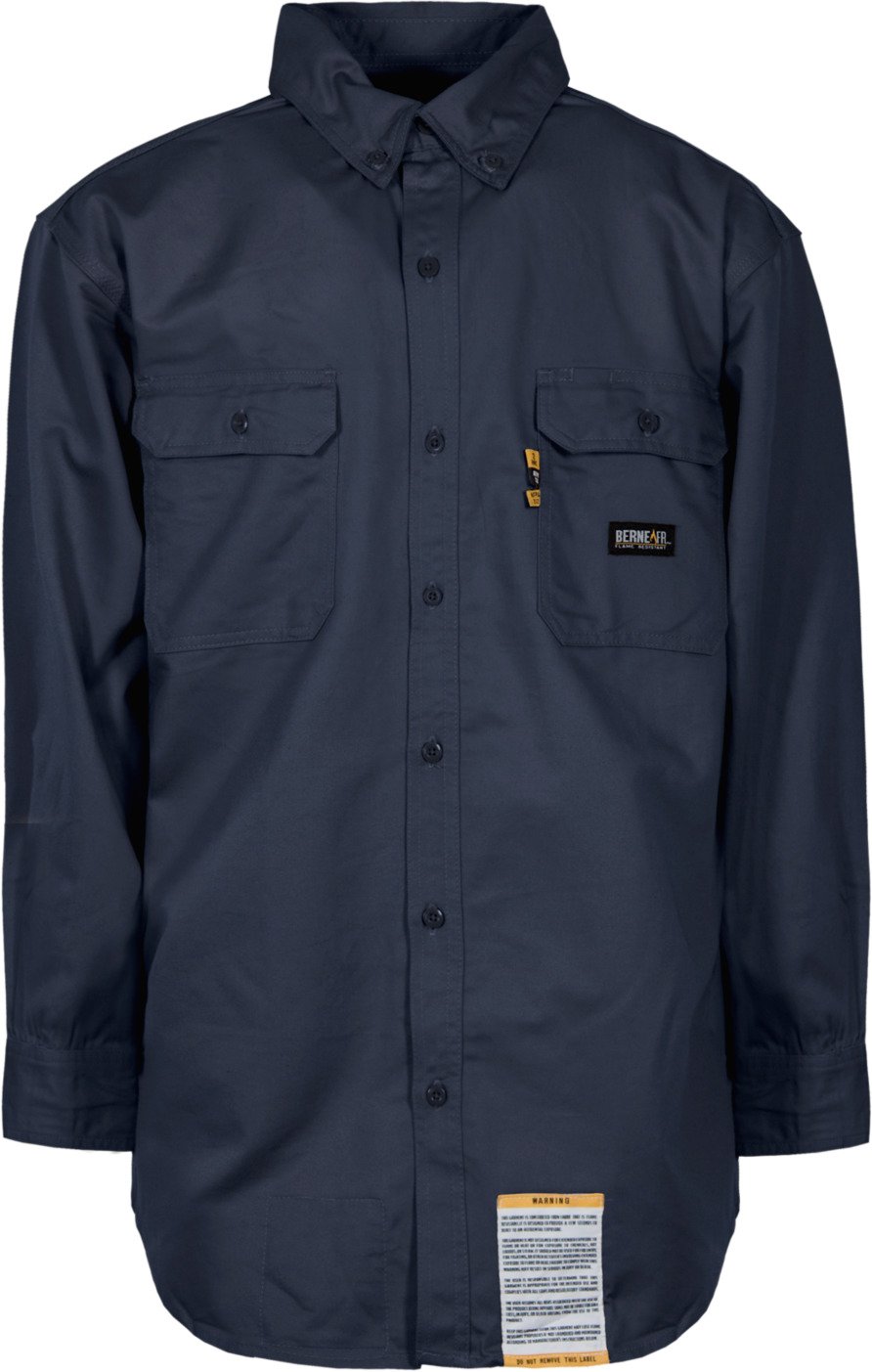 Berne Men's FR Button-Down Workshirt - view number 3