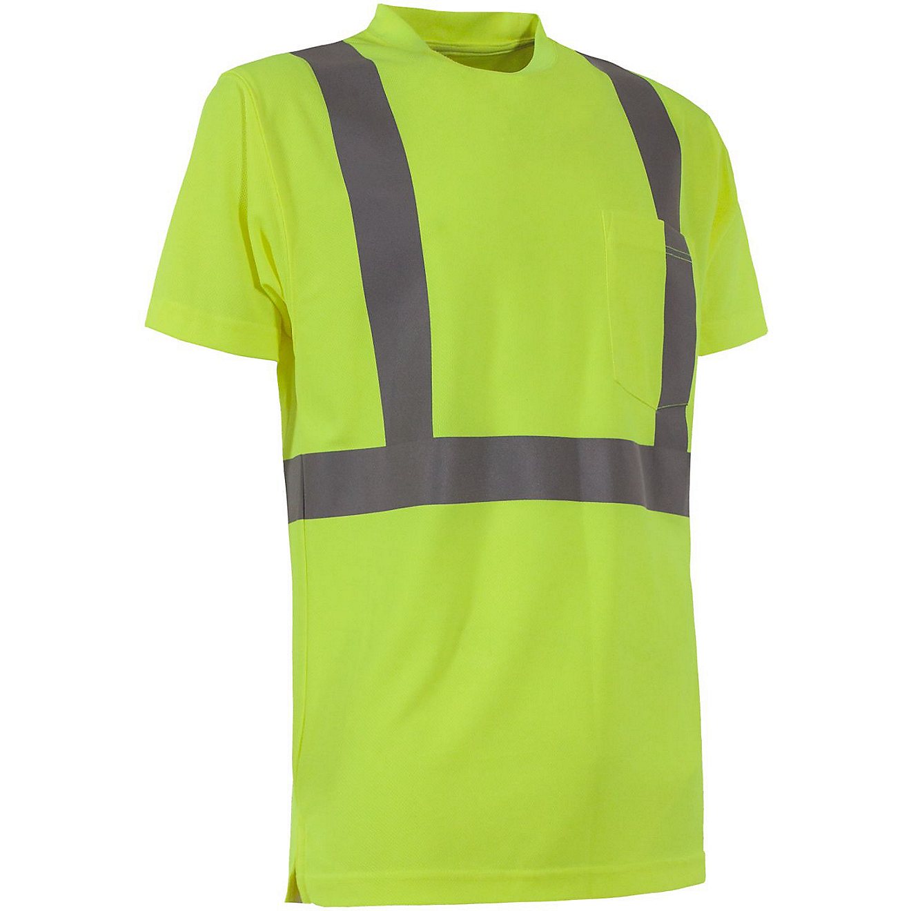 Berne Men's Hi-Visibility Performance Short Sleeve T-shirt                                                                       - view number 7