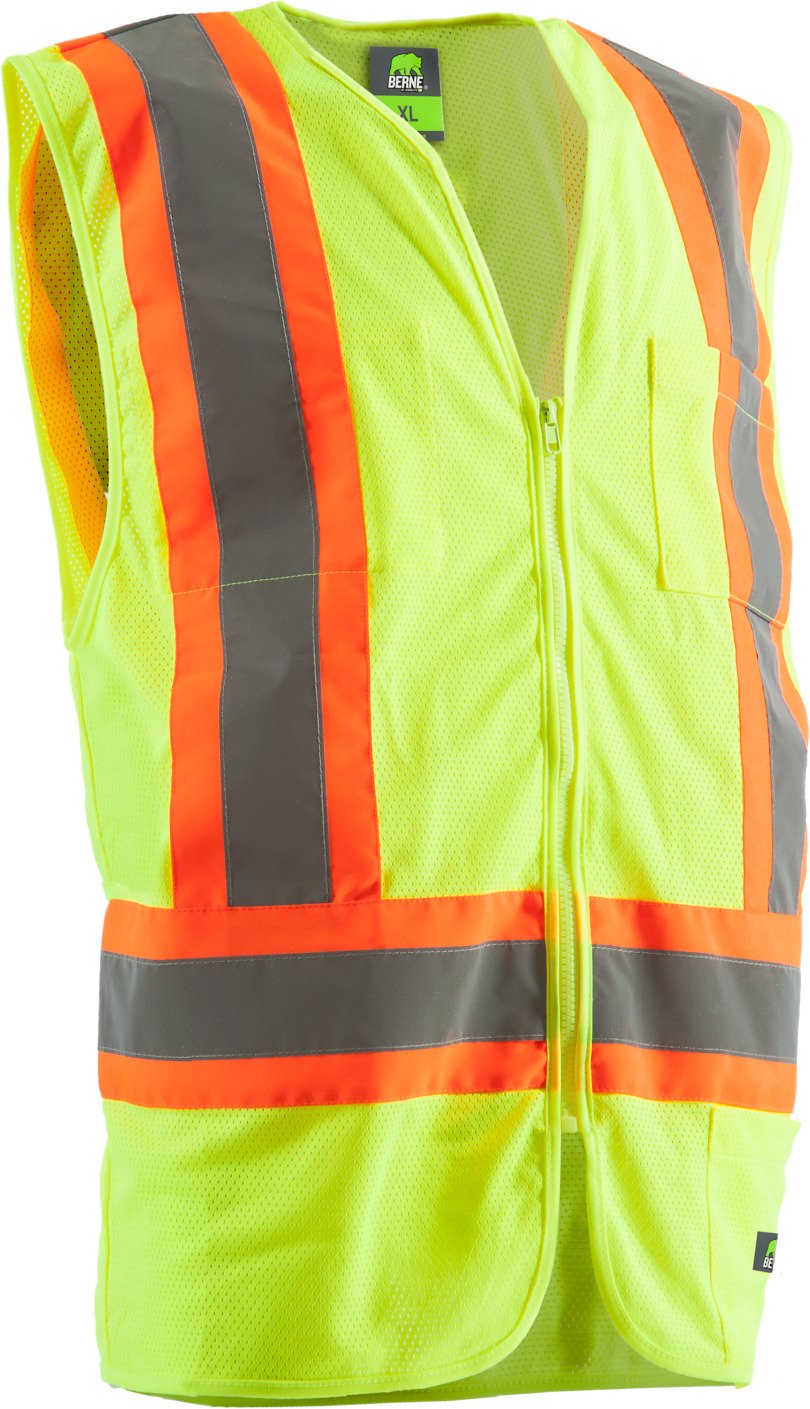 Berne Men's Hi-Visibility Vest - view number 4