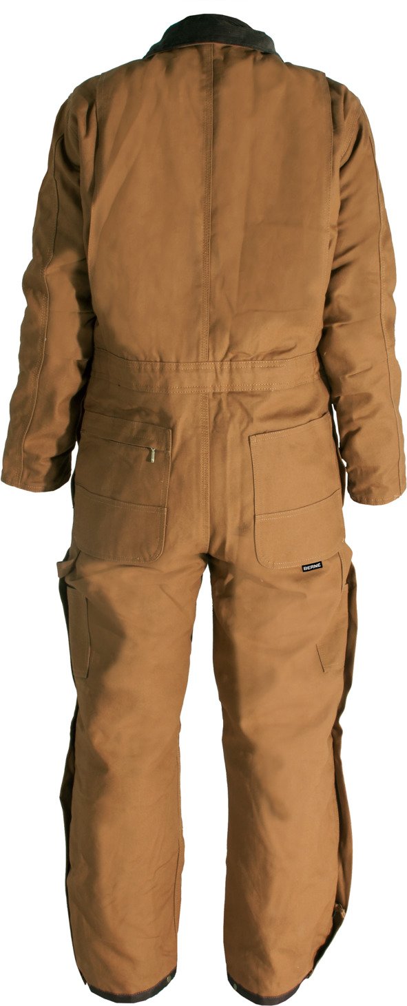 Berne Men's Deluxe Insulated Coveralls                                                                                           - view number 8