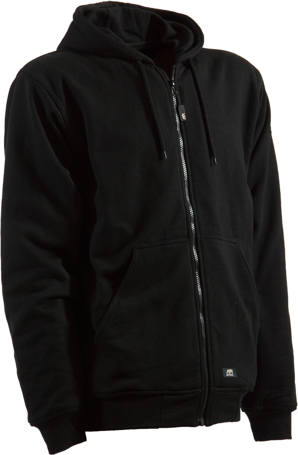 Berne Men's Thermal Lined Hooded Sweatshirt                                                                                      - view number 3