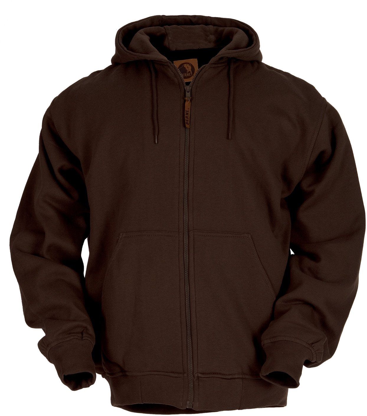 Berne Men's Thermal Lined Hooded Sweatshirt - view number 3