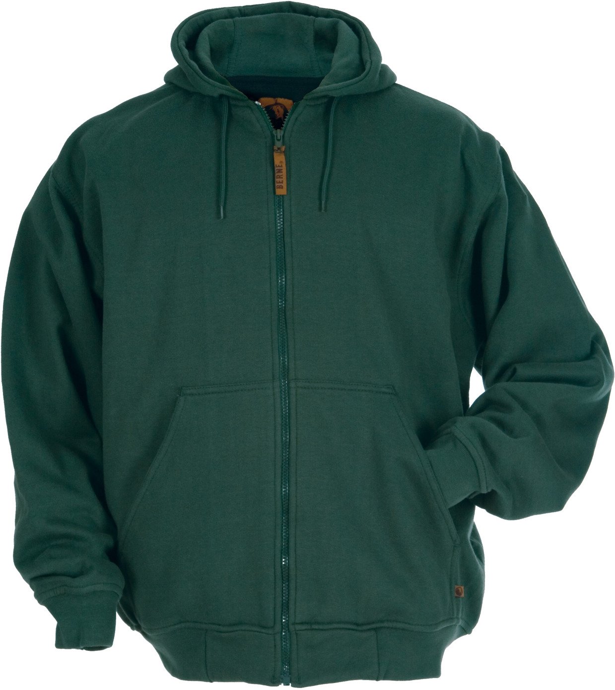 Berne Men's Thermal Lined Hooded Sweatshirt - view number 4