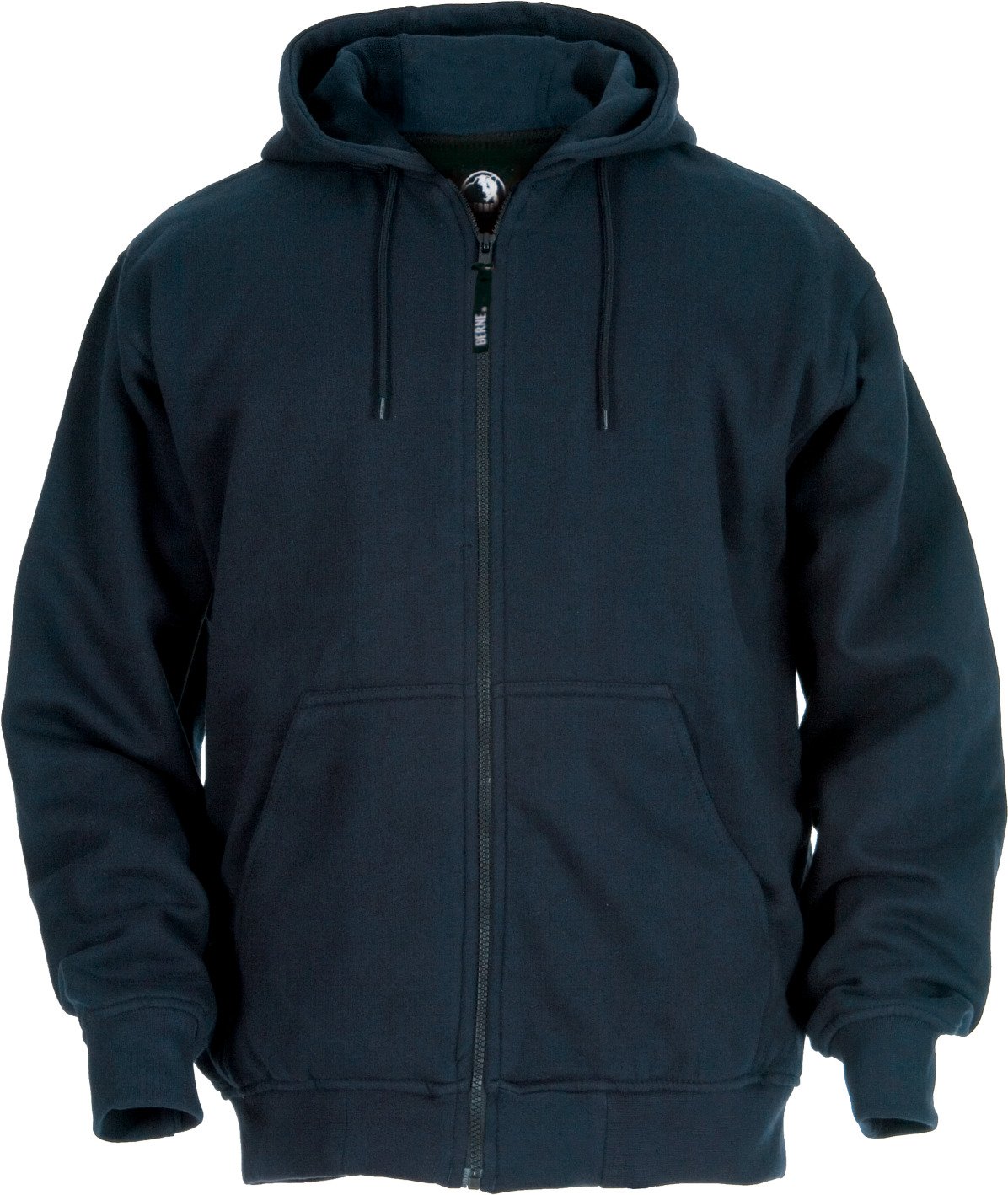 Berne Men's Thermal Lined Hooded Sweatshirt                                                                                      - view number 3
