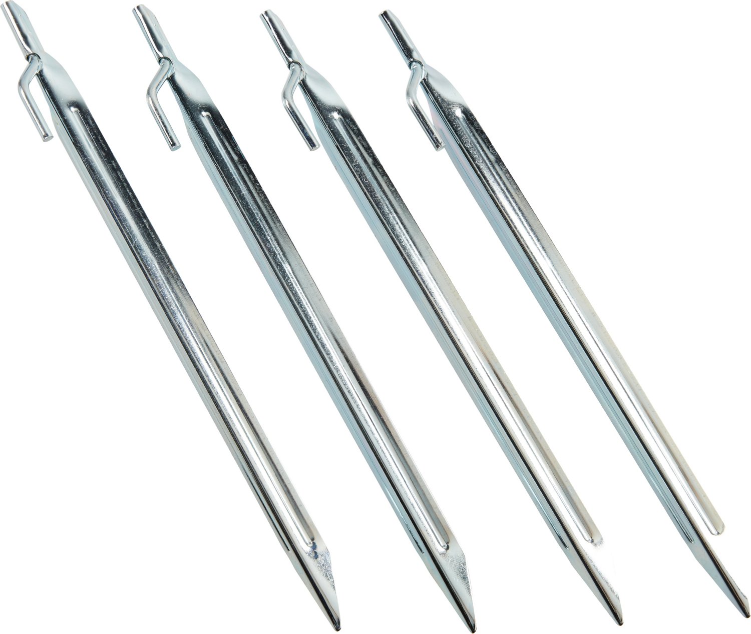 Metal deals tent stakes