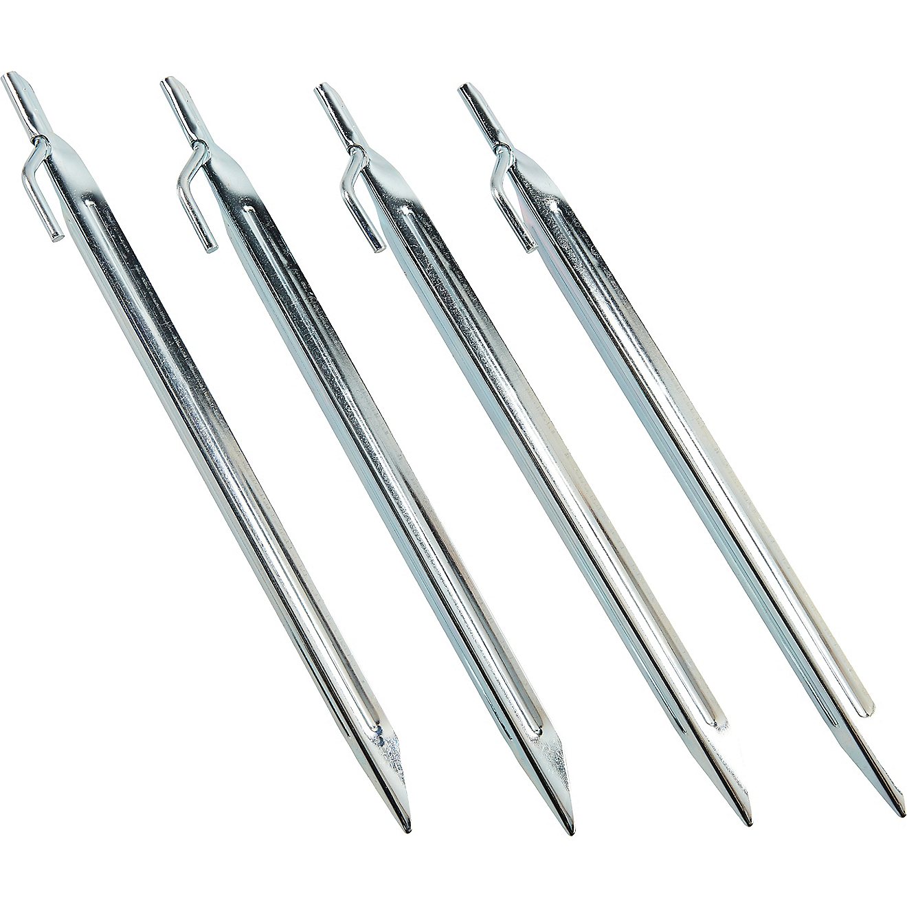 Coghlan's 12 in Steel Tent Stakes 4-Pack                                                                                         - view number 1