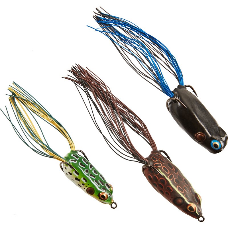 BOOYAH Christie Selects Pad Crasher Frog Assortment 3-Pack