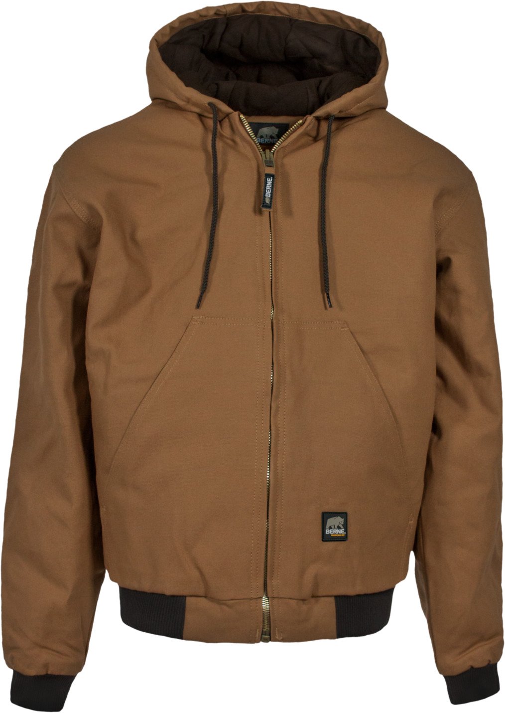 Berne Men's Original Hooded Jacket - view number 7
