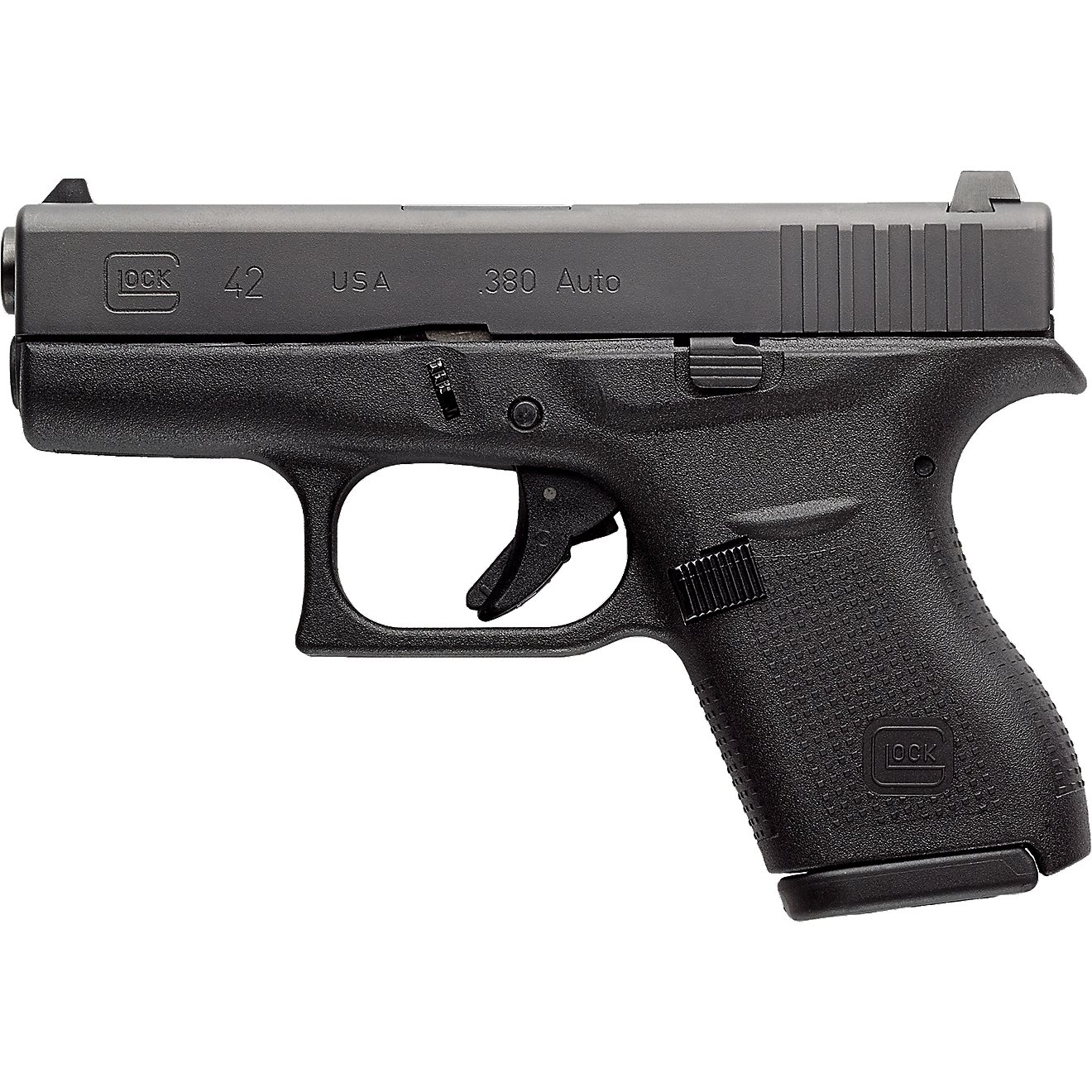GLOCK 42 - G42 380 ACP Sub-Compact 6-Round Pistol                                                                                - view number 2