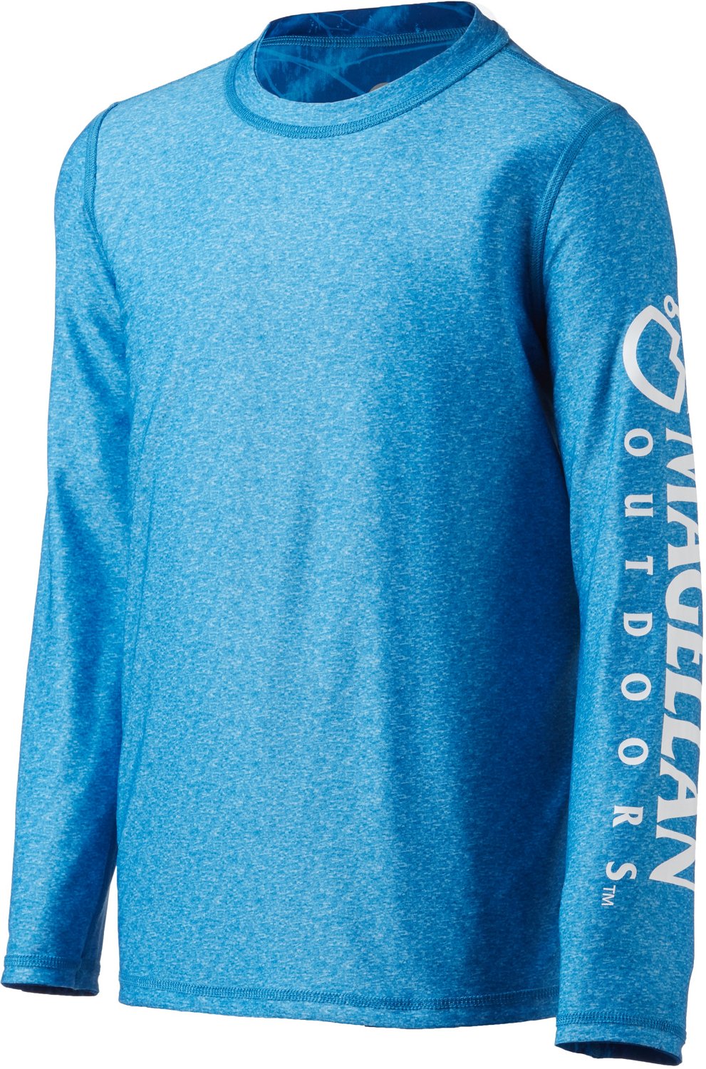 Magellan Outdoors Boys' Realtree Fishing Reversible Long Sleeve T-shirt