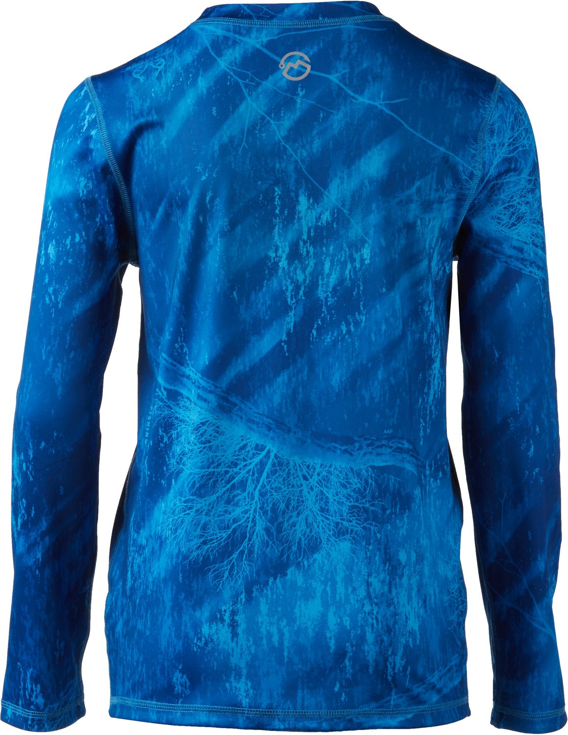 Magellan Outdoors Boys' Realtree Fishing Reversible Long Sleeve T-shirt