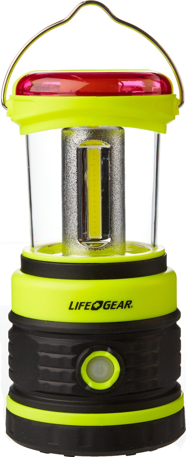 Life Gear 3D 600 Lumen LED Adventure Electric Lantern Academy