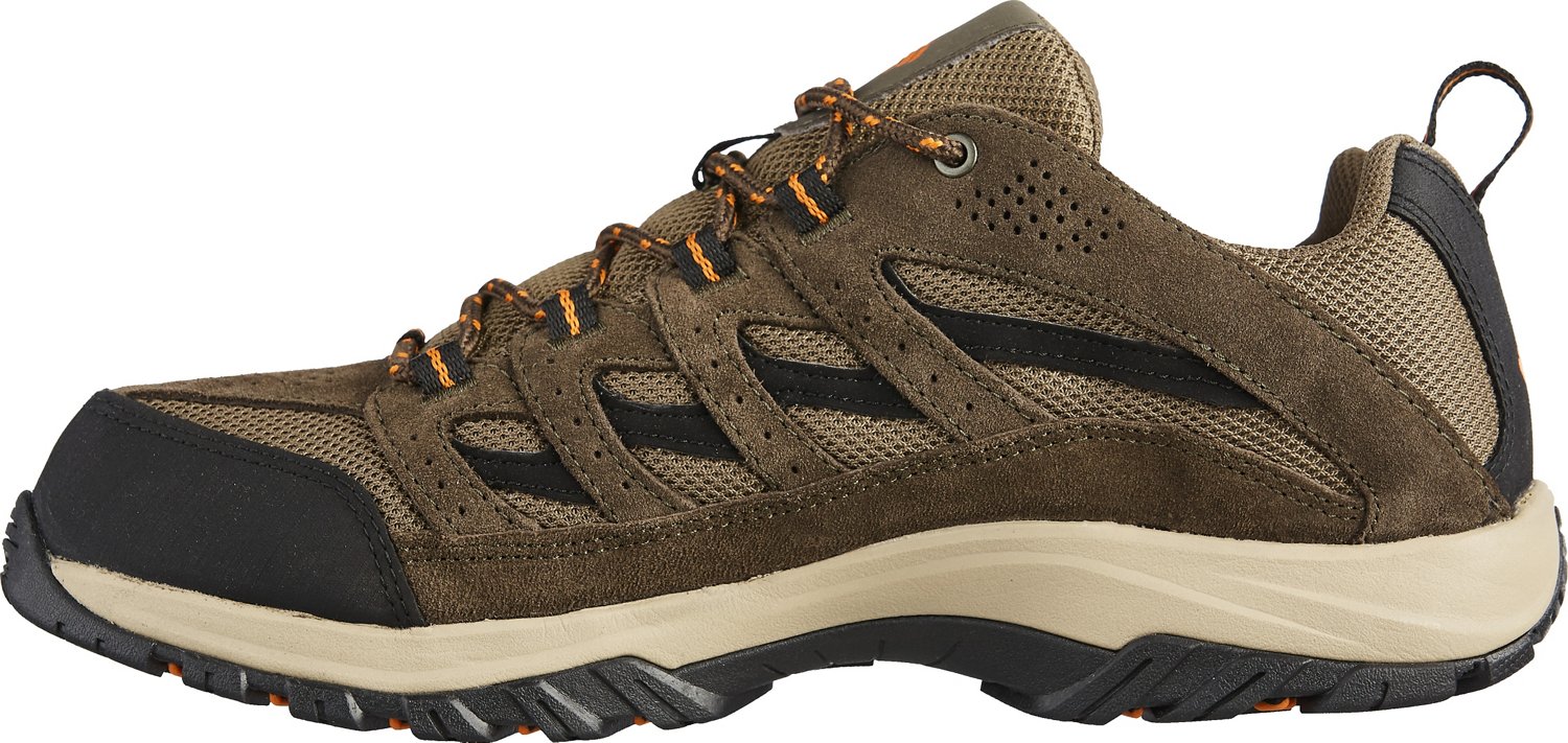 Columbia Sportswear Men's Crestwood Low Hiking Shoes | Academy