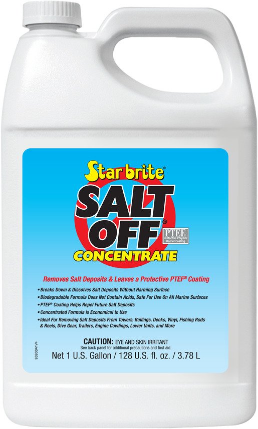 Starbrite - Salt Off Concentrate with PTEF (93932) & Salt Off Applicator  (94100) - 32oz. - Bundle & Save!