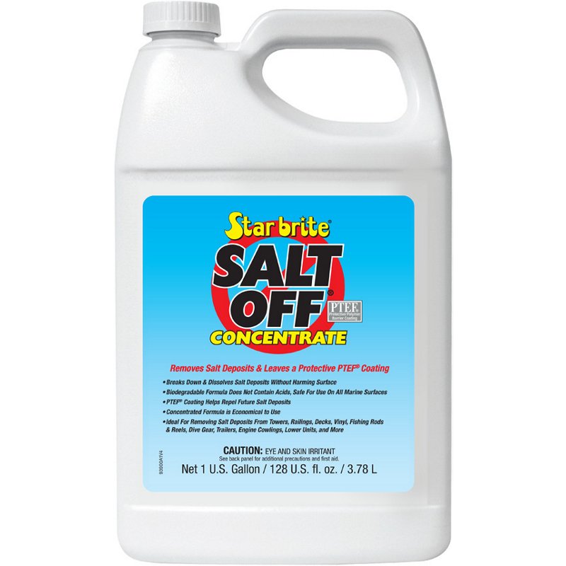 Star brite Salt Off Salt Removing Wash - 1 Gallon Concentrate Refill