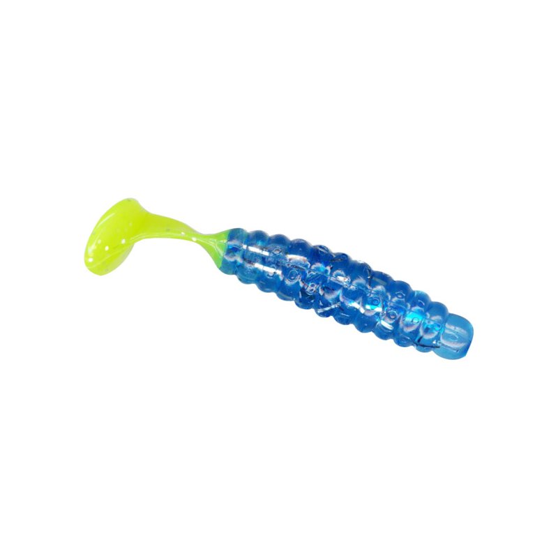 Charlie Brewer Slider Grub Soft Bait - Frsh Wtr Soft Plastic at Academy Sports