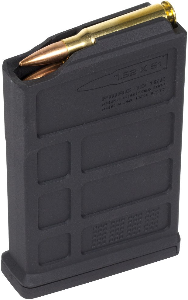 Magpul PMAG 10 7.62 AC AICS Short Action 7.62 x 51mm NATO Magazine - view number 2