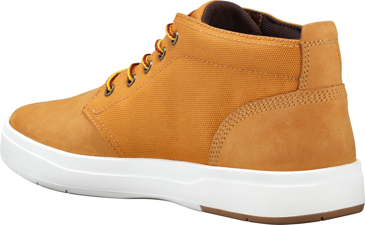 Timberland Men's Davis Square Fabric and Leather Chukka Boots - view number 3