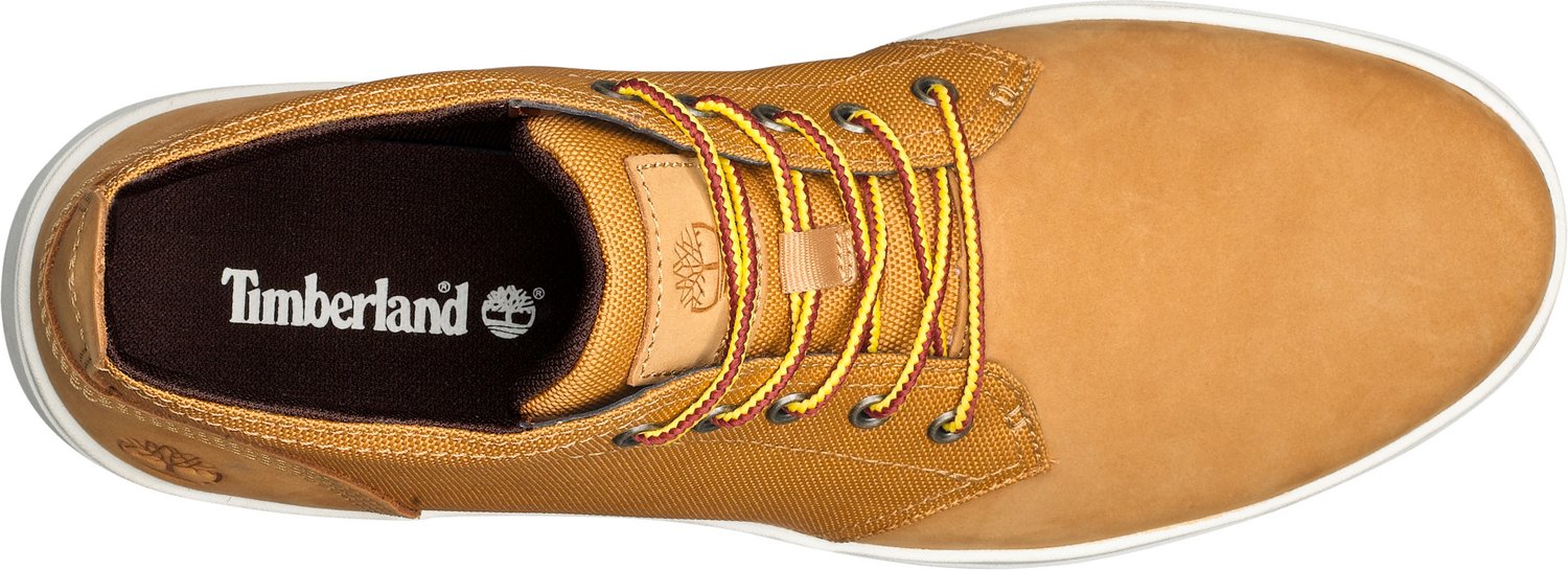 Timberland Men's Davis Square Fabric and Leather Chukka Boots - view number 4