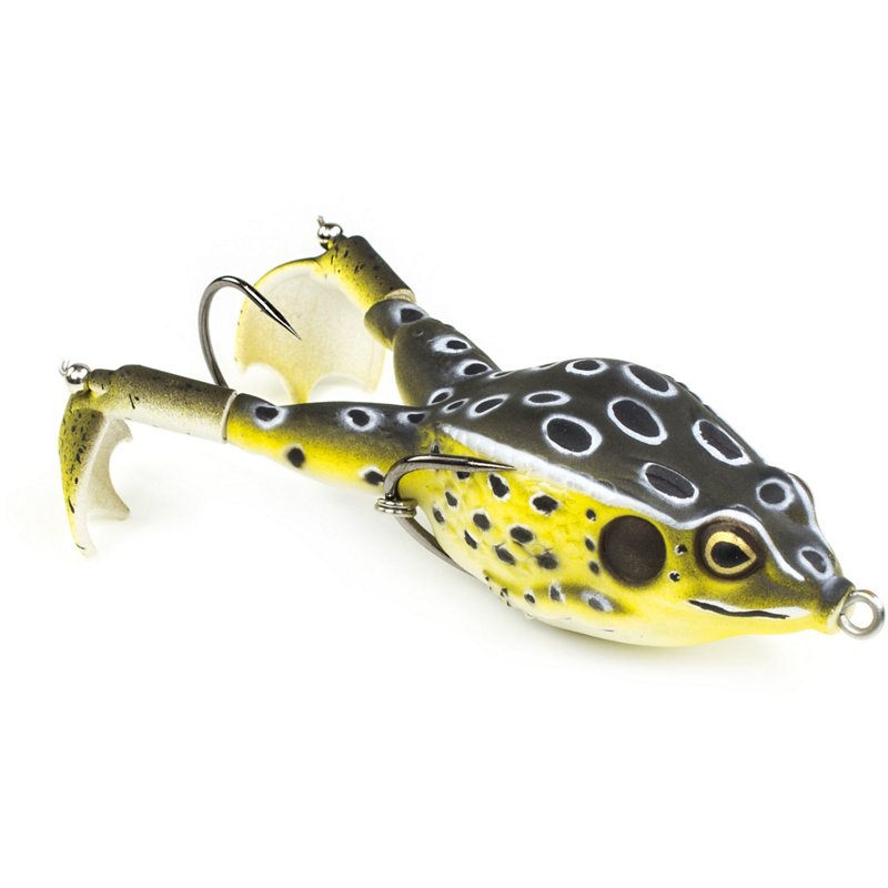 Lunkerhunt Prop Frog Soft Bait Brown - Frsh Wtr Soft Plastic at Academy Sports
