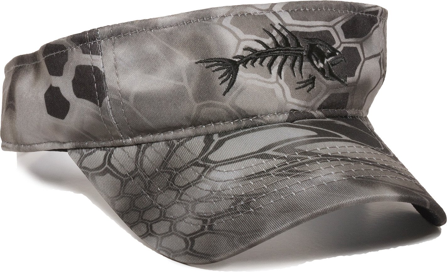 Outdoor Cap Men's Twill Bonefish Visor Academy