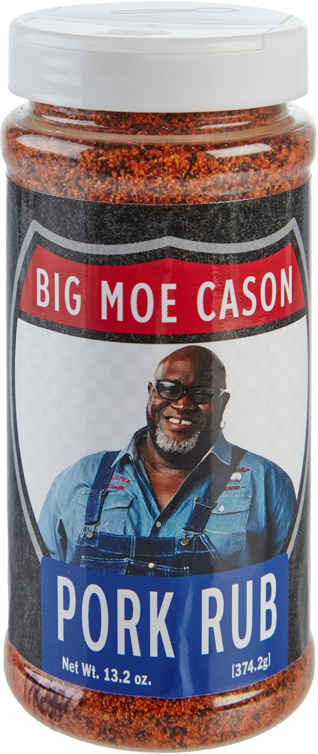 Big Moe Cason 13 oz Pork Rub